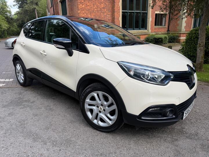 Renault Captur 0.9 TCe ENERGY Dynamique S MediaNav Euro 5 (s/s) 5dr