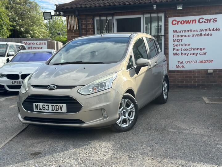 Ford B-Max 1.5 TDCi Zetec Euro 5 5dr