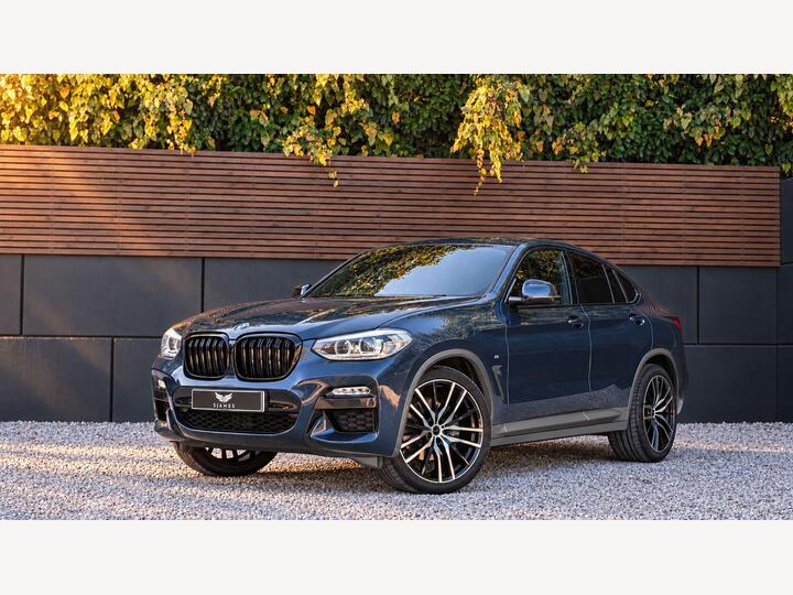 BMW X4 2.0 20d M Sport X Auto XDrive Euro 6 (s/s) 5dr