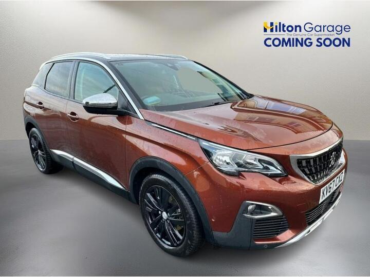 Peugeot 3008 1.6 BlueHDi Allure EAT Euro 6 (s/s) 5dr