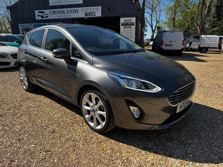 Ford FIESTA 1.0T EcoBoost MHEV Titanium X Euro 6 (s/s) 5dr