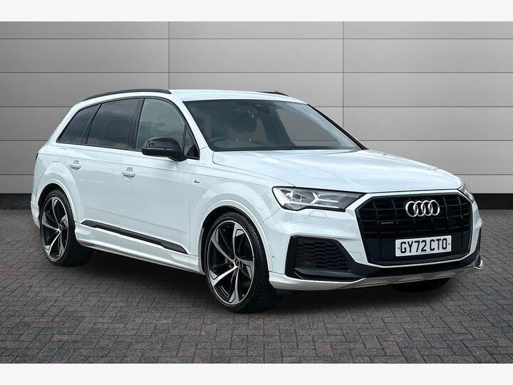 Audi Q7 3.0 TFSI V6 55 Black Edition Tiptronic Quattro Euro 6 (s/s) 5dr