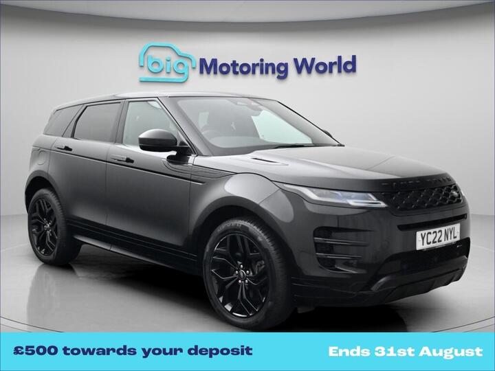 Land Rover Range Rover Evoque 2.0 P250 MHEV R-Dynamic SE Auto 4WD Euro 6 (s/s) 5dr