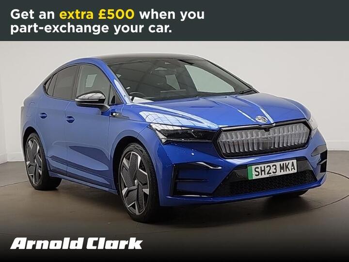 Skoda Enyaq IV 82kWh VRS Coupe Auto 4WD 5dr (DC135kW)