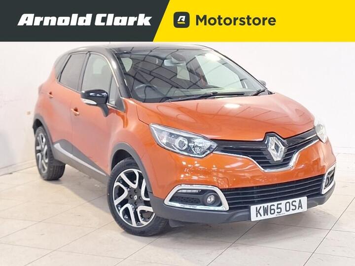 Renault Captur 1.5 DCi ENERGY Dynamique S Nav Auto Euro 6 (s/s) 5dr