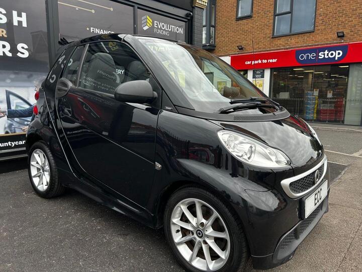 Smart FORTWO 1.0 MHD Passion Cabriolet SoftTouch Euro 5 (s/s) 2dr