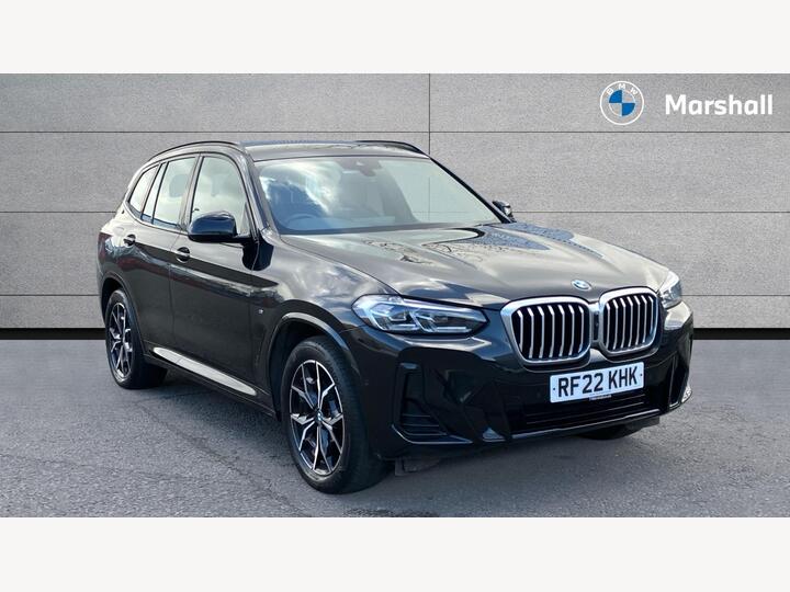 BMW X3 2.0 20d MHT M Sport Auto XDrive Euro 6 (s/s) 5dr