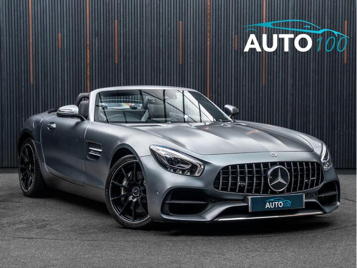 Mercedes-Benz AMG GT 4.0 V8 BiTurbo (Premium) Roadster SpdS DCT Euro 6 (s/s) 2dr Mercedes-Benz AMG GT 4.0 V8 BiTurbo (Premium) Roadster SpdS DCT Euro 6 (s/s) 2dr