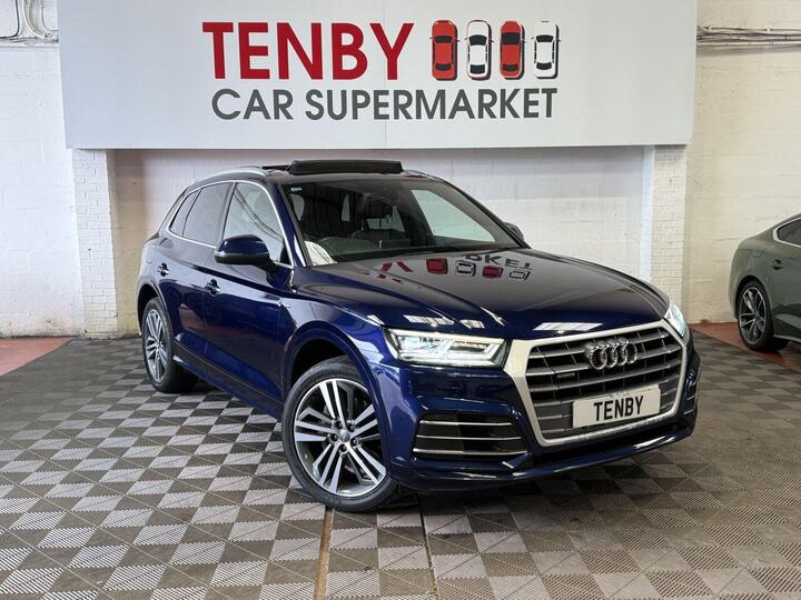 Audi Q5 2.0 TDI 40 S Line S Tronic Quattro Euro 6 (s/s) 5dr