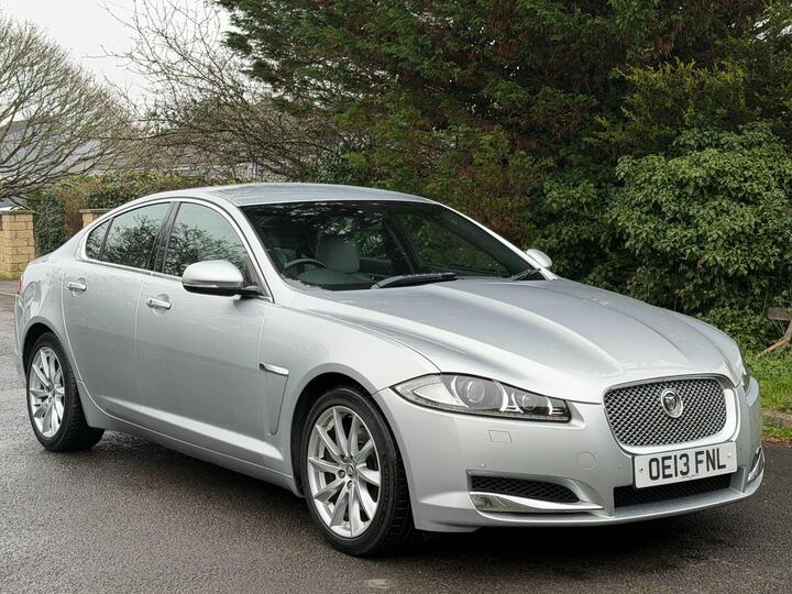 Jaguar XF 3.0d V6 Premium Luxury Auto Euro 5 (s/s) 4dr