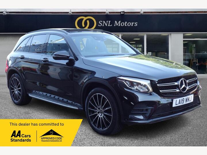 Mercedes-Benz GLC 2.1 GLC250d AMG Night Edition G-Tronic+ 4MATIC Euro 6 (s/s) 5dr