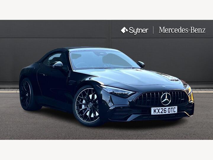 Mercedes-Benz SL 2.0 SL43 MHEV AMG (Premium Plus) SpdS MCT Euro 6 (s/s) 2dr