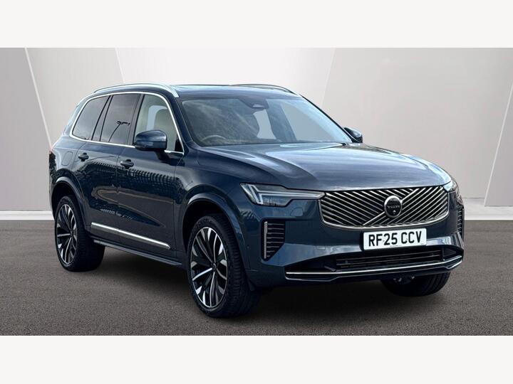 Volvo XC90 2.0 T8 18.8kWh Ultra Bright Auto 4WD Euro 6 (s/s) 5dr