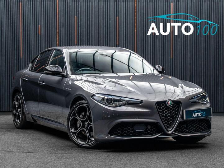Alfa Romeo Giulia 2.0T Veloce Auto Euro 6 (s/s) 4dr