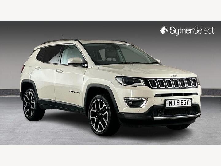 Jeep Compass 2.0 MultiJetII Limited 4WD Euro 6 (s/s) 5dr
