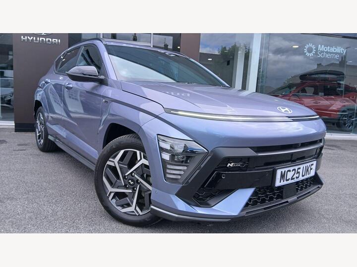 Hyundai KONA 1.6 T-GDi N Line S DCT Euro 6 (s/s) 5dr