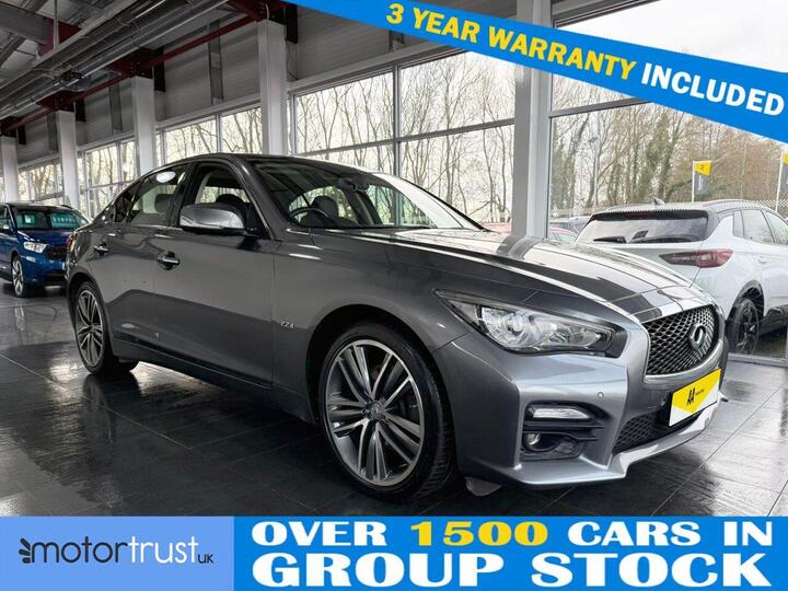 Infiniti Q50 2.2d Sport Auto Euro 6 (s/s) 4dr