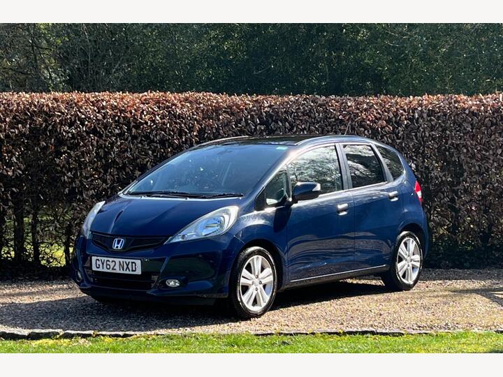 Honda Jazz 1.4 I-VTEC EX CVT Euro 5 5dr