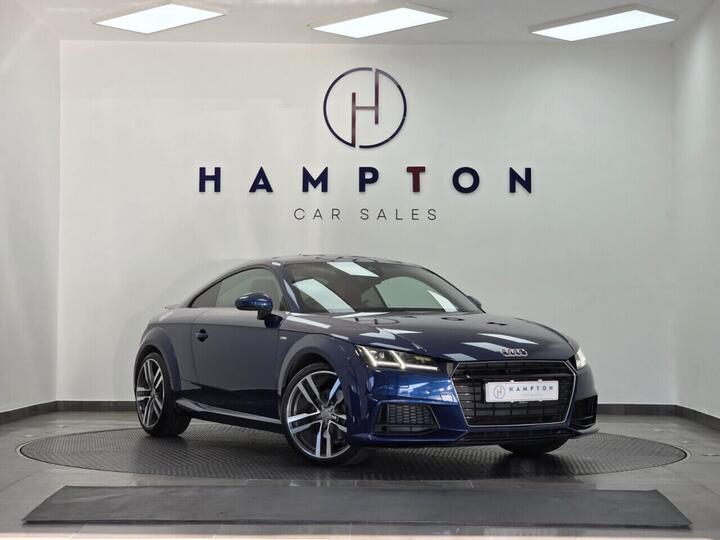 Audi TT 2.0 TFSI S Line Euro 6 (s/s) 3dr