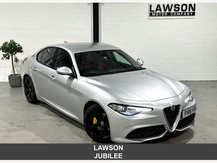 Alfa Romeo GIULIA 2.2 TD Speciale Auto Euro 6 (s/s) 4dr