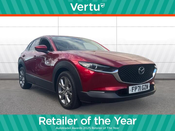 Mazda CX-30 2.0 E-SKYACTIV G MHEV Sport Lux Euro 6 (s/s) 5dr