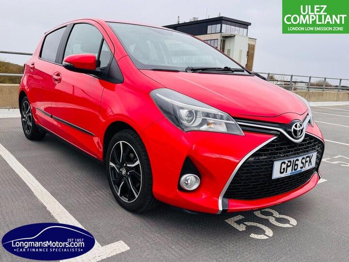 Toyota YARIS 1.33 Dual VVT-i Design Euro 6 5dr