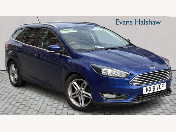 Ford FOCUS ESTATE 1.0T EcoBoost Zetec Edition Auto Euro 6 (s/s) 5dr