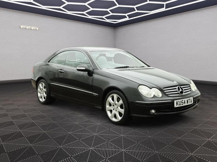 Mercedes-Benz CLK 2.6 CLK240 Elegance 2dr