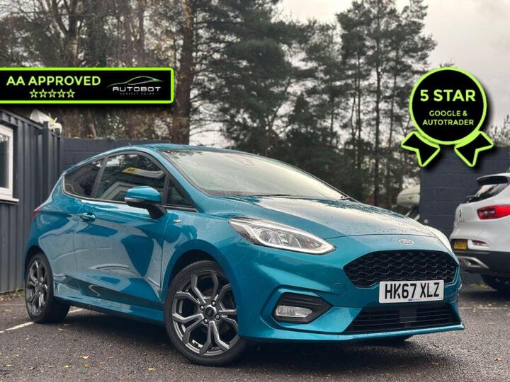 Ford FIESTA 1.0T EcoBoost ST-Line Euro 6 (s/s) 3dr
