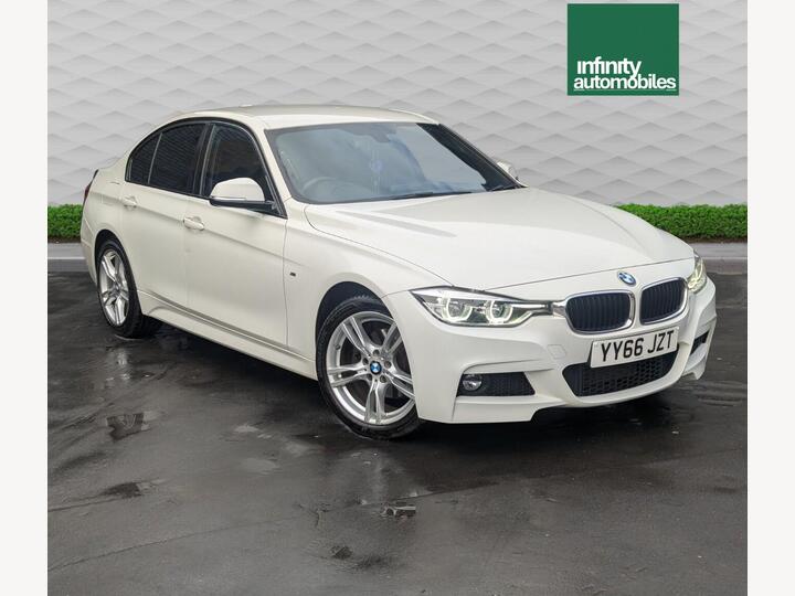BMW 3 SERIES 2.0 320d M Sport Auto XDrive Euro 6 (s/s) 4dr