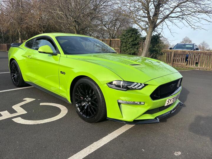 Ford Mustang 5.0 V8 GT Fastback SelShift Euro 6 2dr