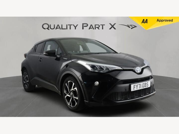 Toyota C-HR 1.8 VVT-h Design CVT Euro 6 (s/s) 5dr Toyota C-HR 1.8 VVT-h Design CVT Euro 6 (s/s) 5dr