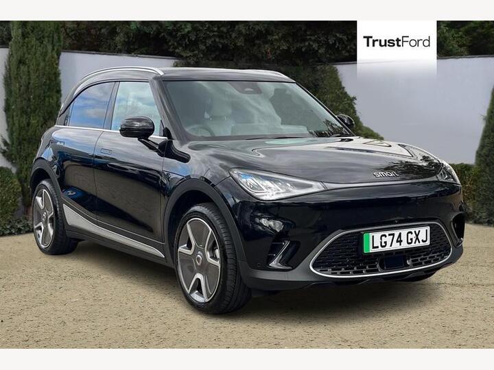 Smart HASHTAG 1 49kWh Pro Auto 5dr