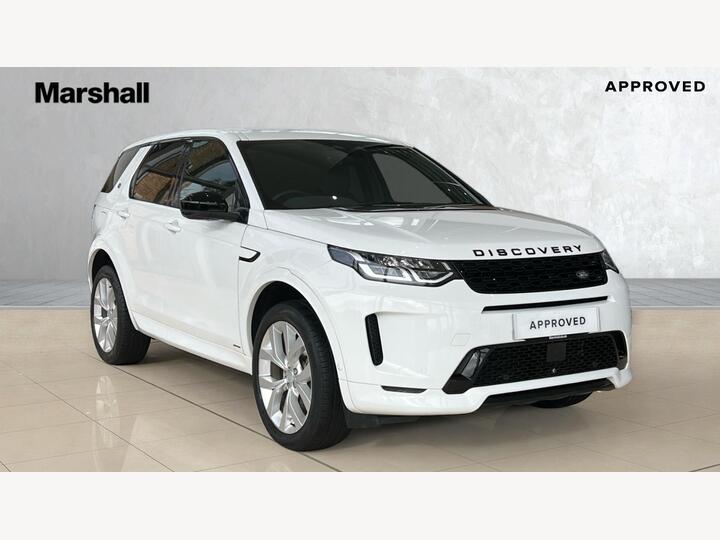Land Rover Discovery Sport 2.0 D165 MHEV R-Dynamic S Plus Auto 4WD Euro 6 (s/s) 5dr