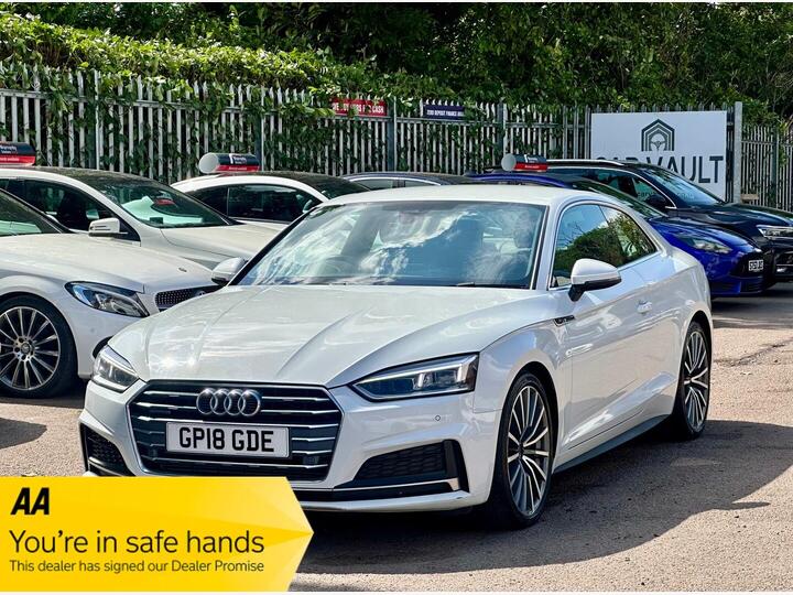 Audi A5 3.0 TDI V6 S Line S Tronic Quattro Euro 6 (s/s) 2dr