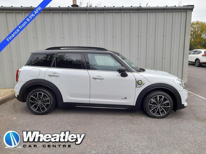 MINI Countryman 1.5 7.6kWh Cooper SE Auto ALL4 Euro 6 (s/s) 5dr MINI Countryman 1.5 7.6kWh Cooper SE Auto ALL4 Euro 6 (s/s) 5dr