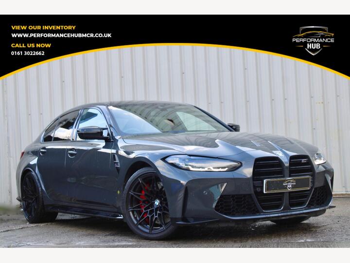 BMW M3 3.0 BiTurbo Competition Steptronic M XDrive Euro 6 (s/s) 4dr