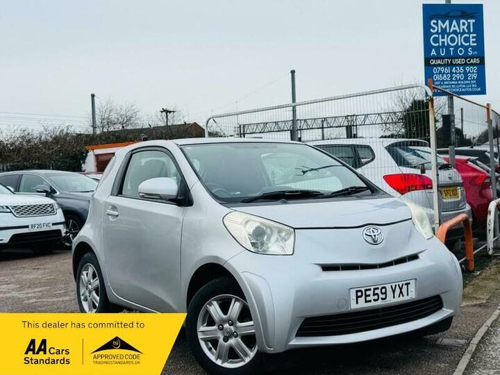 Toyota IQ 1.0 VVT-i Multidrive Euro 4 3dr