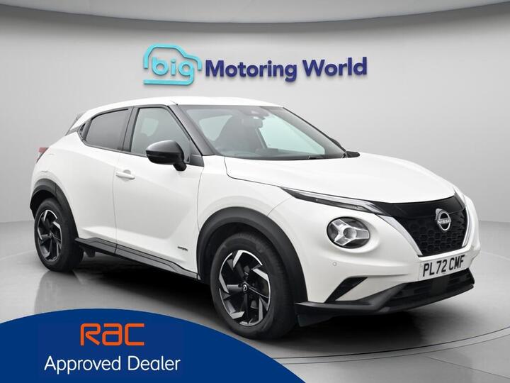 Nissan Juke 1.6 N-Connecta Auto Euro 6 5dr