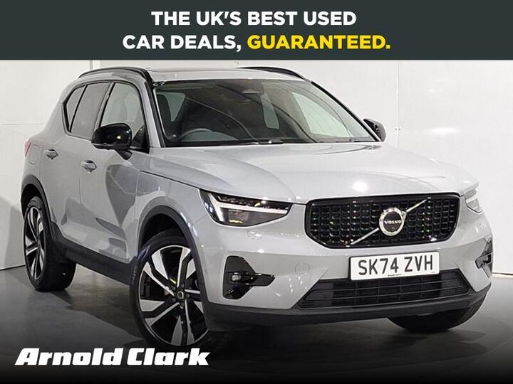 Volvo XC40 2.0 B4 MHEV Ultra Dark DCT Auto Euro 6 (s/s) 5dr