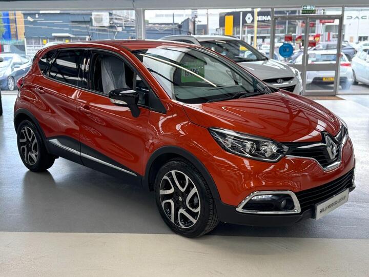 Renault CAPTUR 1.5 DCi ENERGY Dynamique S Nav Auto Euro 6 (s/s) 5dr