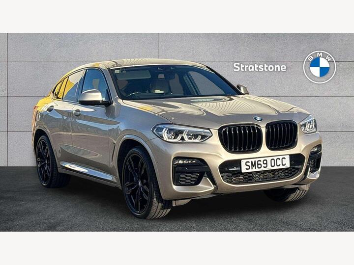 BMW X4 3.0 M40i Auto XDrive Euro 6 (s/s) 5dr