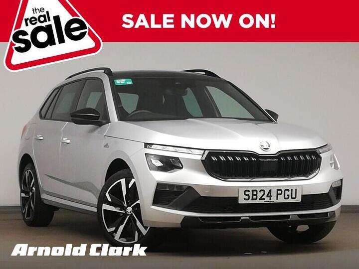 Skoda Kamiq 1.0 TSI Monte Carlo Euro 6 (s/s) 5dr