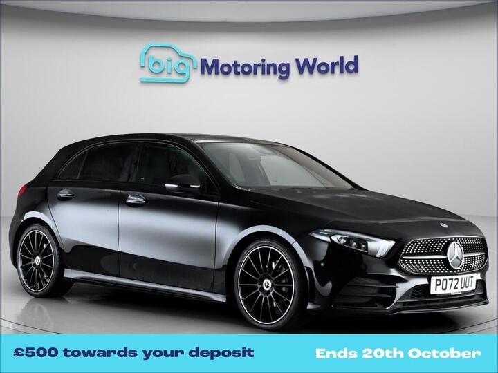 Mercedes-Benz A Class 1.3 A200 AMG Line Night Edition (Premium Plus) 7G-DCT Euro 6 (s/s) 5dr