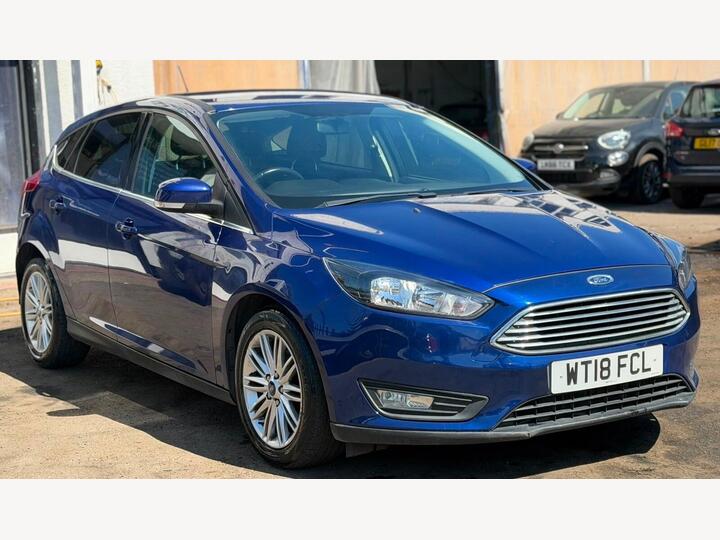 Ford Focus 1.0T EcoBoost Zetec Edition Auto Euro 6 (s/s) 5dr