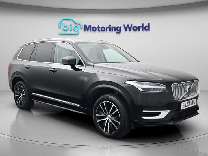 Volvo XC90 2.0h T8 Recharge 18.8kWh Core Auto 4WD Euro 6 (s/s) 5dr