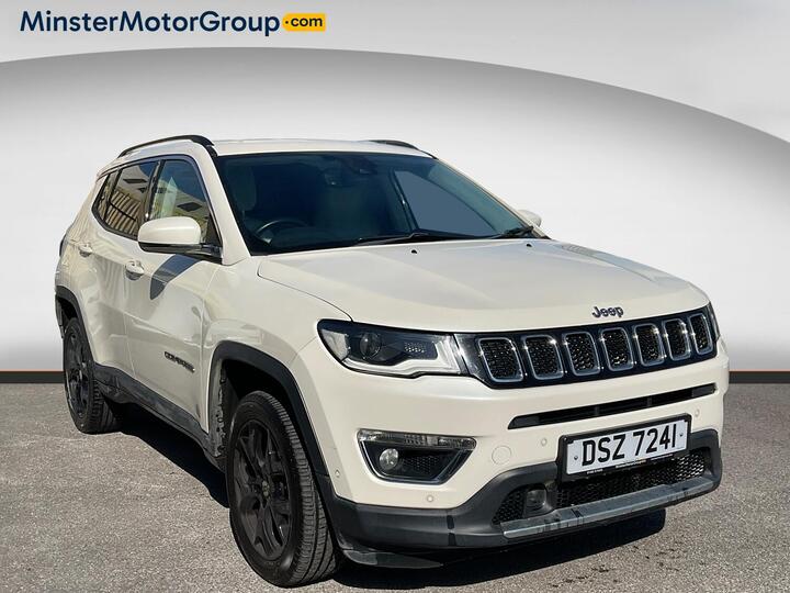 Jeep Compass 2.0 MultiJetII Limited 4WD Euro 6 (s/s) 5dr