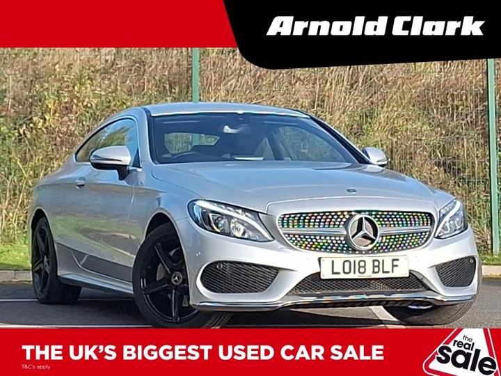 Mercedes-Benz C Class 2.1 C220d AMG Line G-Tronic+ Euro 6 (s/s) 2dr