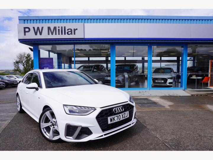 Audi A4 Avant 2.0 TDI 35 S Line S Tronic Euro 6 (s/s) 5dr