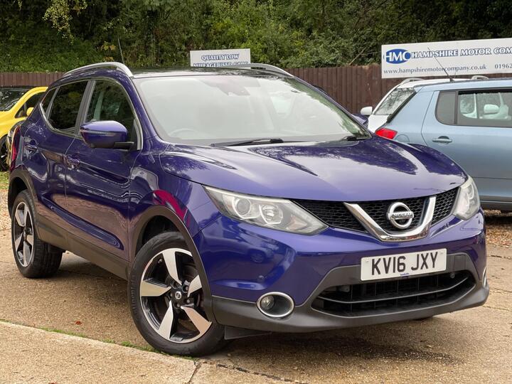 Nissan Qashqai 1.5 DCi N-tec+ 2WD Euro 6 (s/s) 5dr